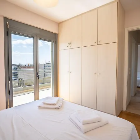 Apartamento Koukaki 3 Bedrooms 6 Pers. Atenas