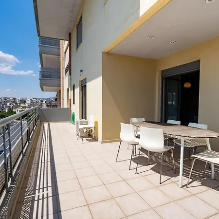Koukaki 3 Bedrooms 6 Pers. Apartment *