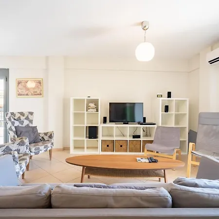 Apartamento Koukaki 3 Bedrooms 6 Pers. *