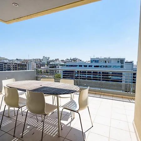 Apartment Koukaki 3 Bedrooms 6 Pers.