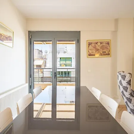 Koukaki 3 Bedrooms 6 Pers. * Athens