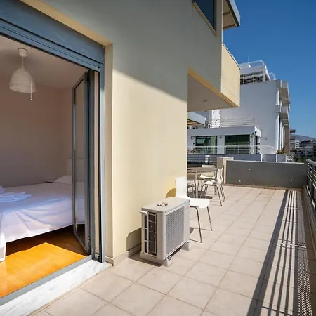Koukaki 3 Bedrooms 6 Pers. * Athens